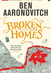 Okładka książki Broken Homes Ben Aaronovitch