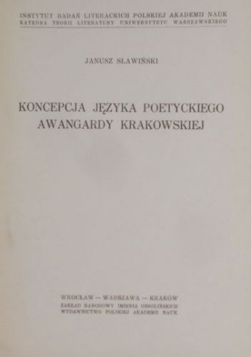 Okładki książek z serii Z Dziejów Form Artystycznych w Literaturze Polskiej