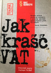 Okładka książki Jak kraść VAT Maciej Binkowski