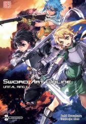 Okładka książki Sword Art Online 23 - Unital Ring II Reki Kawahara