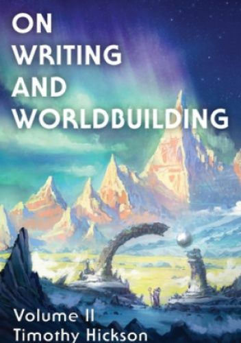Okładki książek z cyklu On Writing and Worldbuilding