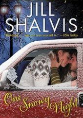 Okładka książki One Snowy Night Jill Shalvis