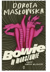 Okładka książki Bowie w Warszawie