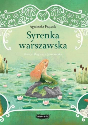 Okładki książek z serii Legendy polskie (Mamania)