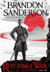 Okładka książki Rhythm of War Part Two Brandon Sanderson