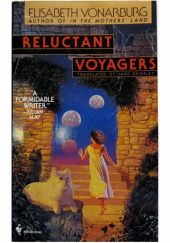 Okładka książki Reluctant Voyagers Élisabeth Vonarburg