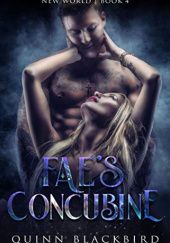 Okładka książki Fae's Concubine Quinn Blackbird