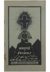 Okładka książki Sfinks i krzyż; Dwa światy Stanisława Hausnerowa