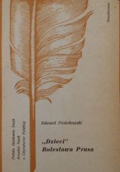 Okładka książki "Dzieci" Bolesława Prusa Edward Pieścikowski