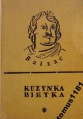 Okładka książki Kuzynka Bietka Honoré de Balzac