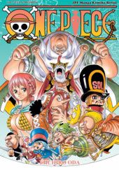 Okładka książki One Piece tom 72 - Zagubieni z Dressrosy Eiichiro Oda