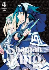 Okładka książki Shaman King #4 Takei Hiroyuki