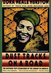 Okładka książki Dust Tracks on the Road Zora Neale Hurston