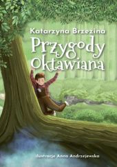 Okładka książki Przygody Oktawiana Katarzyna Brzezina