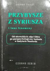 Okładka książki Przybysze z Syriusza i inne fenomeny James Randi