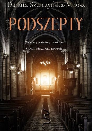 Okładka książki Podszepty Danuta Szulczyńska-Miłosz