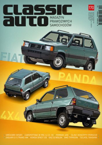 Okładki książek z serii Classicauto Magazyn Prawdziwych Samochodów