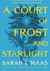 Okładka książki A  Court of Frost and Starlight Sarah J. Maas