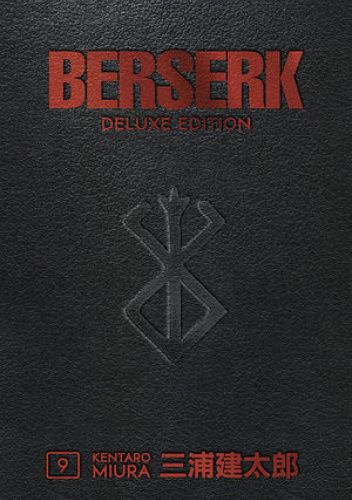 Okładki książek z cyklu Berserk Deluxe