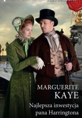 Okładka książki Najlepsza inwestycja pana Harringtona Marguerite Kaye