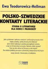 Polsko-szwedzkie kontakty literackie. Studia o literaturze dla dzieci i młodzieży