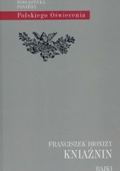 Okładka książki Bajki Franciszek Dionizy Kniaźnin