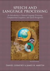 Okładka książki Speech and Language Processing Daniel Jurafsky, James H. Martin
