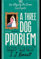 Okładka książki A Three Dog Problem Sophia Bennett