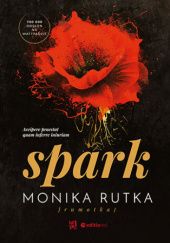 Okładka książki Spark Monika Rutka