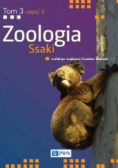 Okładka książki Zoologia Ssaki Tom 3 Część 3 Czesław Błaszak
