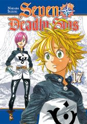 Okładka książki Seven Deadly Sins #17 Nakaba Suzuki