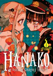 Okładka książki Hanako, duch ze szkolnej toalety #8 AidaIro