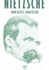 Okładka książki Tako rzecze Zaratustra Friedrich Nietzsche