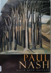 Okładka książki Paul Nash David Boyd Haycock