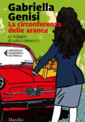 Okładka książki La circonferenza delle arance Gabriella Genisi