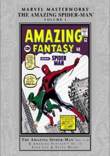Okładki książek z cyklu Marvel Masterworks: The Amazing Spider-Man