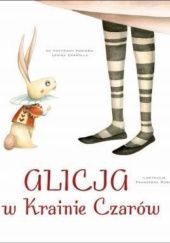 Okładka książki Alicja w Krainie Czarów Lewis Carroll, Giada Francia