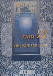 Okładka książki Symfonije anielskie Jan Żabczyc