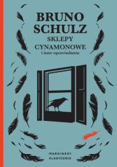 Okładka książki Sklepy cynamonowe i inne opowiadania Bruno Schulz