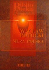 Okładka książki Muza polska Wacław Potocki