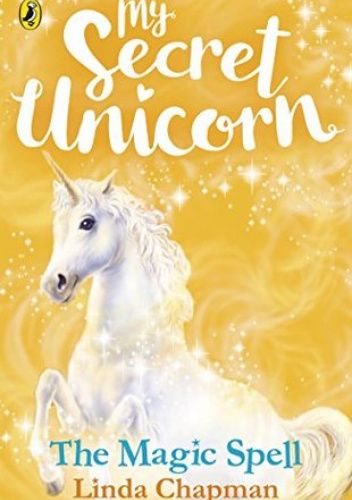 Okładki książek z cyklu My Secret Unicorn