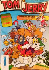Okładka książki Tom & Jerry 1/96 Oscar Martin
