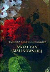 Okładka książki Świat pani Malinowskiej Tadeusz Dołęga-Mostowicz