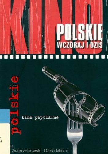 Okładki książek z serii Kino polskie wczoraj i dziś