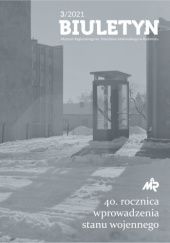 Biuletyn Muzeum Regionalnego im. Stanisława Sankowskiego w Radomsku. Nr 3/2021