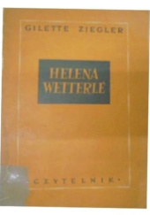 Okładka książki Helena Wetterle Gilette Ziegler