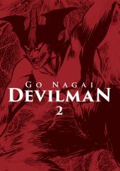Okładka książki Devilman #2 Go Nagai