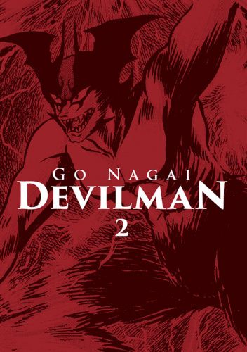 Okładki książek z cyklu Devilman