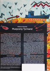Okładka książki Muzyczny Tyrmand (esej) Mateusz Kołodziej