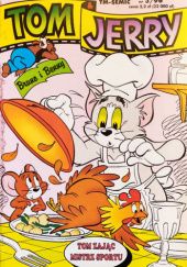 Okładka książki Tom & Jerry 3/96 Oscar Martin